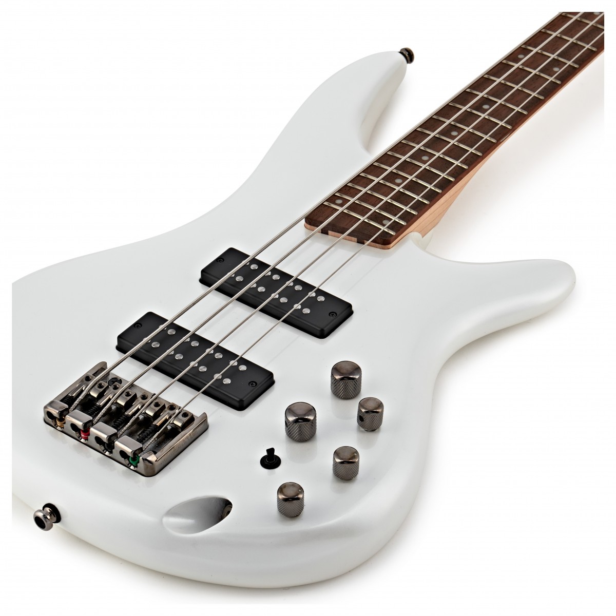 Ibanez SR300E PW Pearl White - BimotorDJ